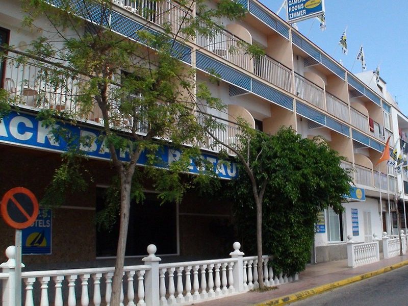 Aparthotel Vibra Bay Σαν Αντόνιο Εξωτερικό φωτογραφία