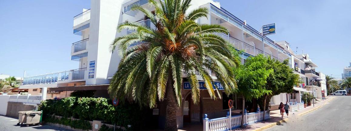 Aparthotel Vibra Bay Σαν Αντόνιο Εξωτερικό φωτογραφία